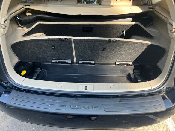 2005 Lexus RX 400h II, чёрный, 1450000 рублей - вид 16