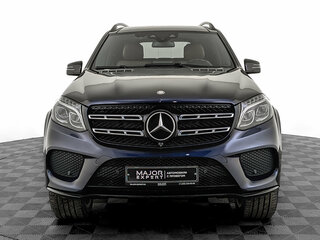 2017 Mercedes-Benz GLS 500 I (X166), чёрный, 4999000 рублей, вид 2