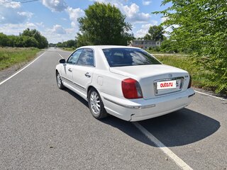 2004 Hyundai XG I Рестайлинг, белый, 630000 рублей, вид 5