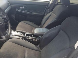 2012 Subaru XV I, серебристый, 730000 рублей, вид 5