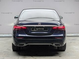 2021 Mercedes-Benz E-Класс 200 V (W213, S213, C238) Рестайлинг, синий, 4085000 рублей, вид 4