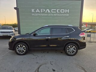 2015 Nissan X-Trail III, чёрный, 1830000 рублей, вид 3