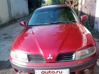 1999 Mitsubishi Carisma I Рестайлинг, красный, 265000 рублей, вид 2