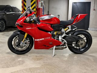 2014 Ducati 1199 Panigale, красный, 1990000 рублей, вид 3