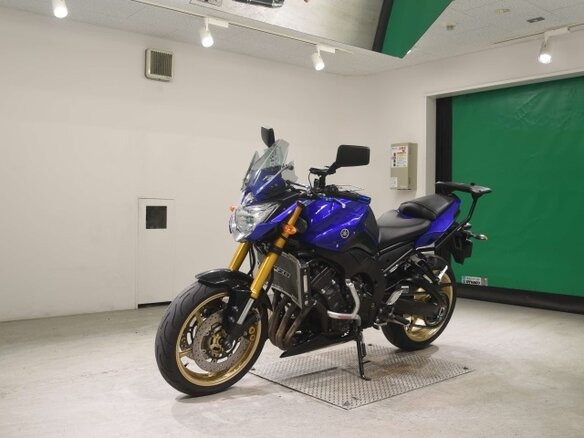 2012 Yamaha FZ8, синий, 482000 рублей - вид 3
