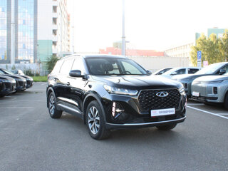 2023 Chery Tiggo 7 Pro Max I, чёрный, 1590000 рублей, вид 3