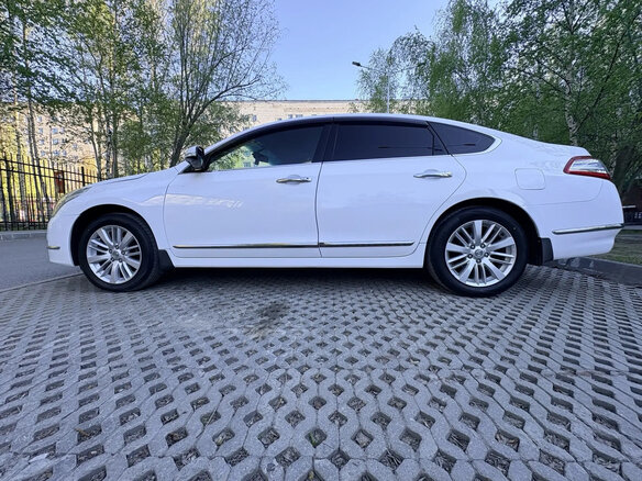 2012 Nissan Teana II (J32) Рестайлинг, белый, 1199000 рублей - вид 5