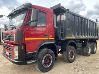 2008 Volvo FM, красный, 3650000 рублей, вид 5