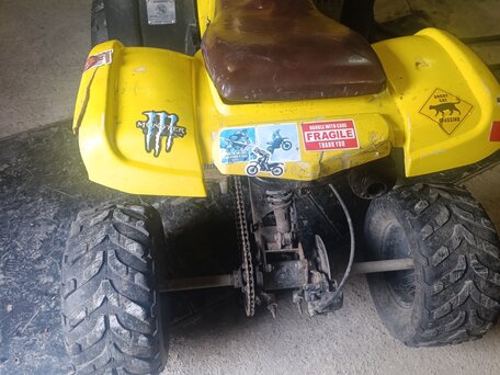 2018 Wels AX 125, жёлтый, 36000 рублей, вид 2