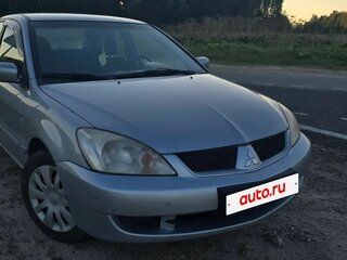 2006 Mitsubishi Lancer IX, серебристый, 370000 рублей, вид 2