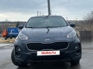 2020 Kia Sportage IV Рестайлинг, синий, 1730000 рублей, вид 1