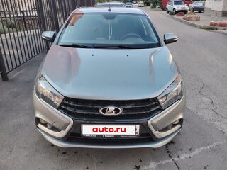2017 Lada (ВАЗ) Vesta I, серый, 850000 рублей, вид 1
