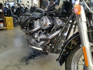 2013 Harley-Davidson Heritage Classic, чёрный, 777000 рублей, вид 4