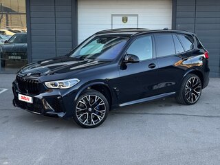 2022 BMW X5 M Competition III (F95), чёрный, 12000000 рублей, вид 2