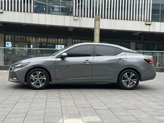 2022 Nissan Sylphy IV (B18), серый, 1411000 рублей, вид 3