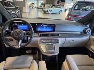 2025 Mercedes-Benz V-Класс Long 300 d длинный III (W447) Рестайлинг 2, чёрный, 12250000 рублей, вид 5