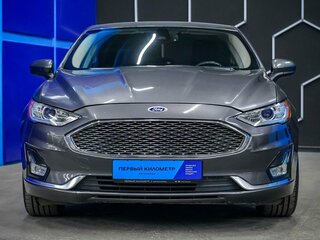 2018 Ford Fusion (North America) II Рестайлинг, серый, 1505000 рублей, вид 4