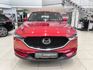 2021 Mazda CX-5 II, красный, 3650000 рублей, вид 2