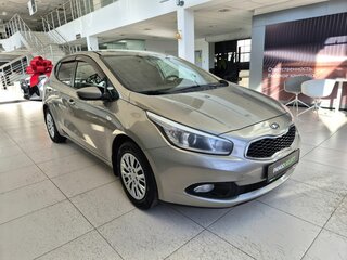 2013 Kia Ceed II, серебристый, 789000 рублей, вид 3