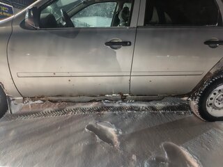 2005 Lada (ВАЗ) Kalina I, бежевый, 75000 рублей, вид 1