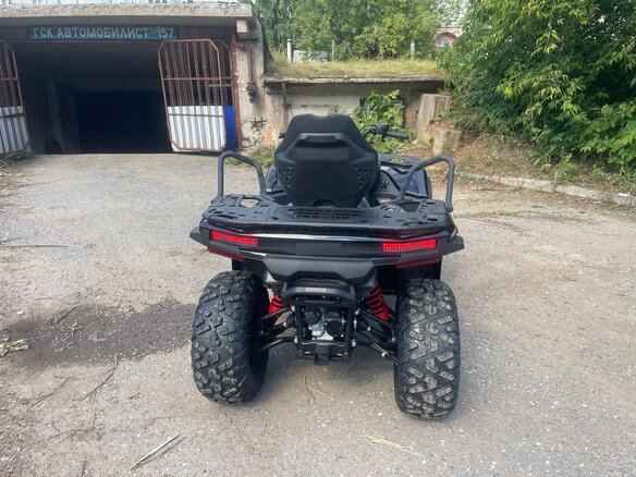 2025 CFMoto CFORCE 520 L, красный, 670000 рублей - вид 6