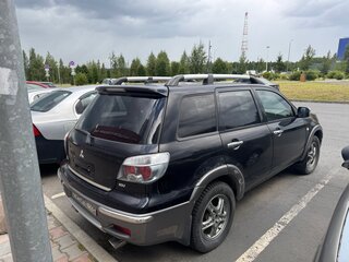 2005 Mitsubishi Outlander I, чёрный, 449000 рублей, вид 3
