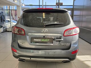 2012 Hyundai Santa Fe II Рестайлинг, серый, 999000 рублей, вид 5