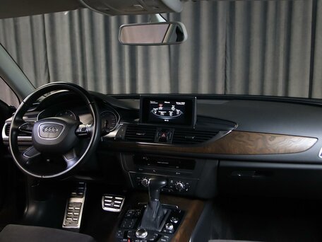 2014 Audi A6 IV (C7), чёрный, 1299000 рублей, вид 5