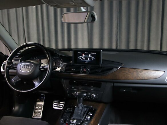 2014 Audi A6 IV (C7), чёрный, 1299000 рублей - вид 4