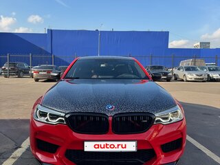 2018 BMW 5 серии 540i xDrive VII (G30/G31/G38), чёрный, 4700000 рублей, вид 4