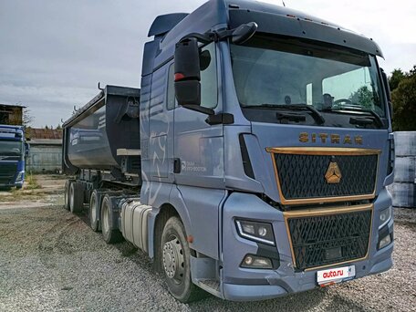 2023 Sinotruk Sitrak C7H MAX, синий, 6600000 рублей, вид 2
