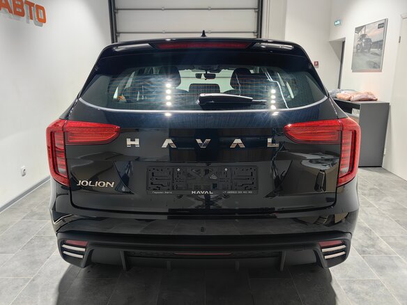 2026 Haval Jolion I Рестайлинг 2, чёрный - вид 3