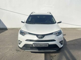2019 Toyota RAV4 IV (XA40) Рестайлинг, белый, 2170000 рублей, вид 3