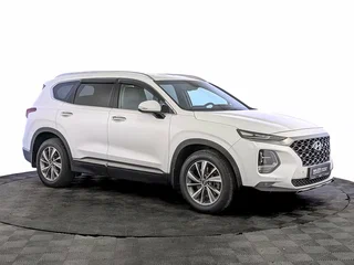 2020 Hyundai Santa Fe IV, белый, 2575000 рублей, вид 3