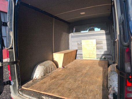 2010 Mercedes-Benz Sprinter, синий, 1390000 рублей, вид 5