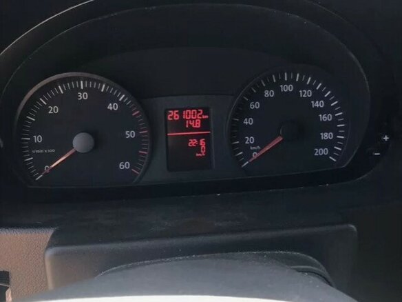 2008 Volkswagen Crafter, белый, 1600000 рублей - вид 5