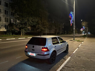 2000 Volkswagen Golf IV, серебристый, 175000 рублей, вид 3