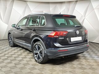 2018 Volkswagen Tiguan II, чёрный, 2099000 рублей, вид 4