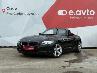 BMW Z4 28i II (E89) Рестайлинг
