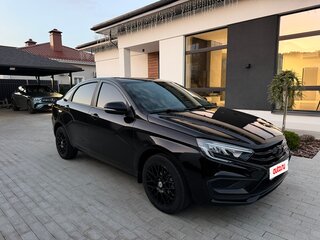 2024 Lada (ВАЗ) Vesta I Рестайлинг (NG), чёрный, 1150000 рублей, вид 5