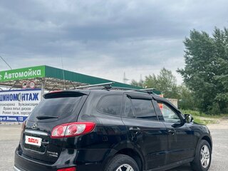 2011 Hyundai Santa Fe II Рестайлинг, чёрный, 1020000 рублей, вид 4