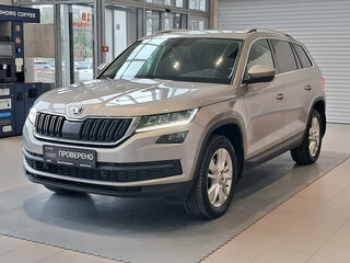 2019 Skoda Kodiaq I, бежевый, 2336000 рублей, вид 1