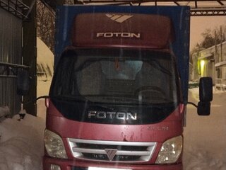 2007 Foton Ollin, красный, 600000 рублей, вид 2