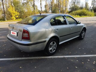 2007 Skoda Octavia I (A4) Рестайлинг, серебристый, 520000 рублей, вид 5