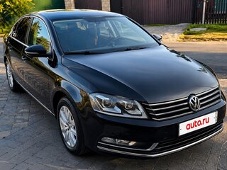 2013 Volkswagen Passat B7, чёрный, 850000 рублей, вид 2
