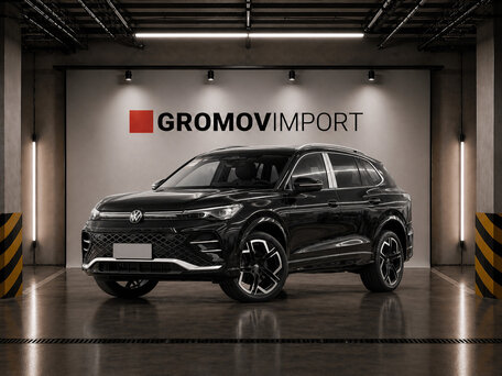 2026 Volkswagen Tiguan L Pro III (China Market), чёрный, 4089000 рублей, вид 1