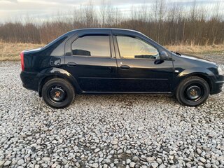 2013 Renault Logan I Рестайлинг, чёрный, 325000 рублей, вид 4