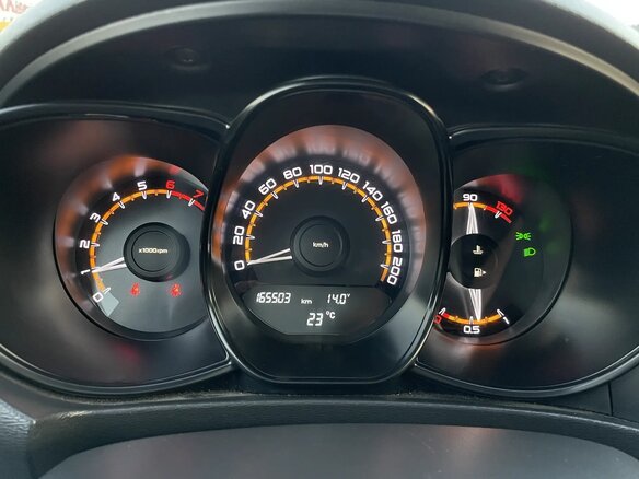 2022 Lada (ВАЗ) Vesta I, синий, 900000 рублей - вид 6