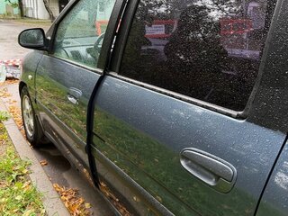 2005 Hyundai Matrix I Рестайлинг, синий, 185000 рублей, вид 2