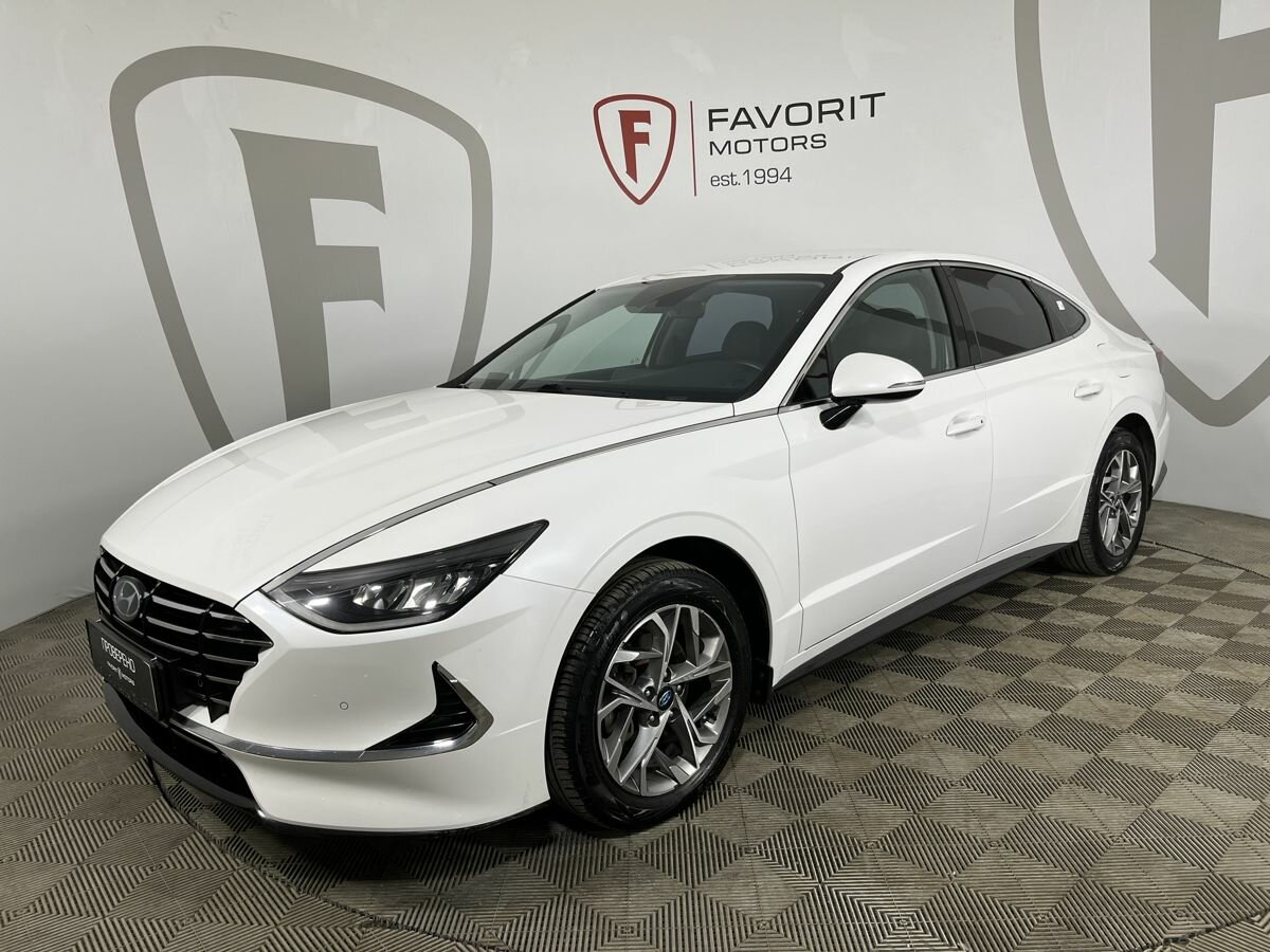 Открыть фотографии: Hyundai Sonata VIII (DN8)
